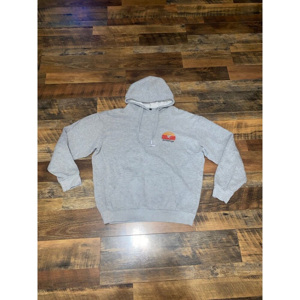 Birddogs Sweatshirt‎ Mens Large Grey Hoodie